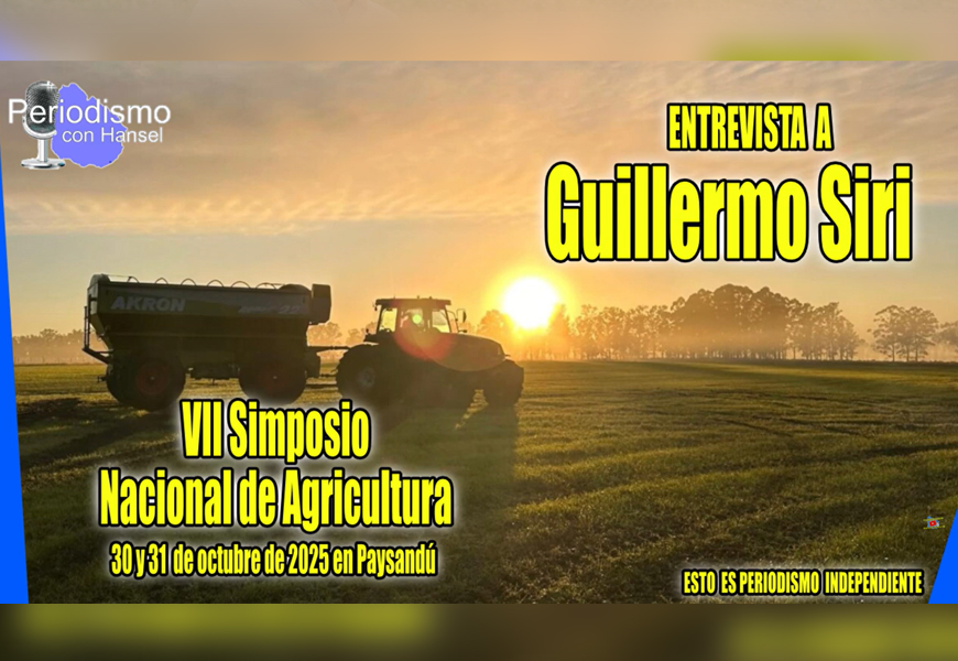 Agricultura en evolución: cada vez más cerca del VII Simposio Nacional