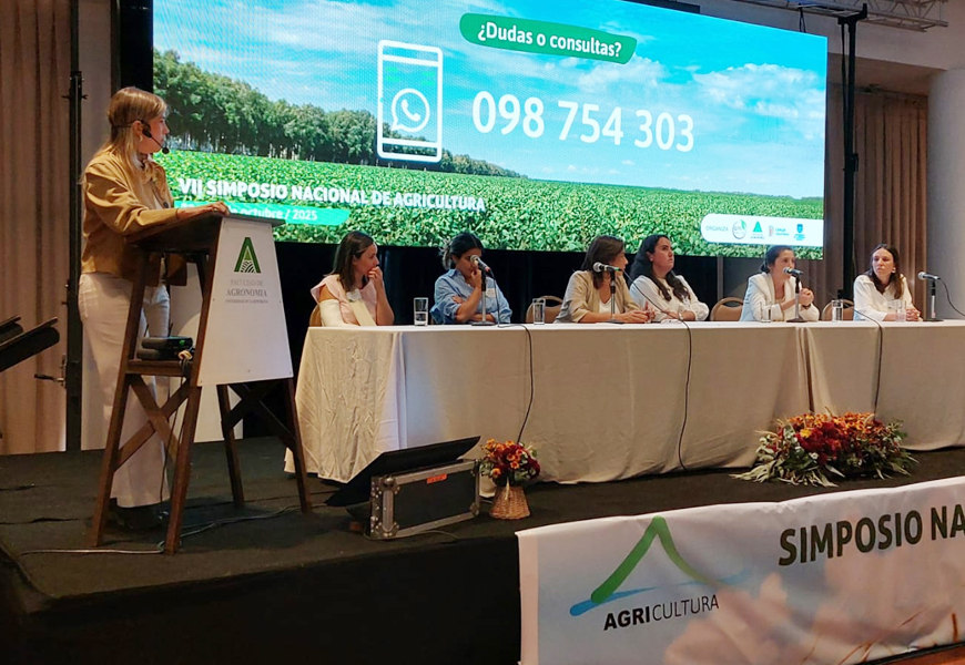Comenzó el 7º Simposio Nacional de Agricultura